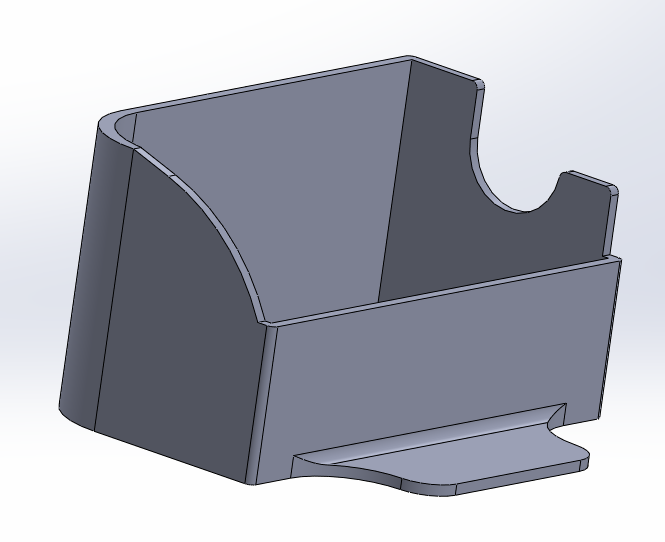 Conception 3D machine à coudre poubelle