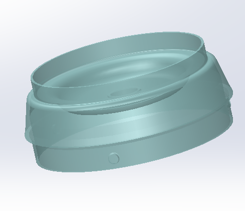 Conception 3D couvercle machine à persils