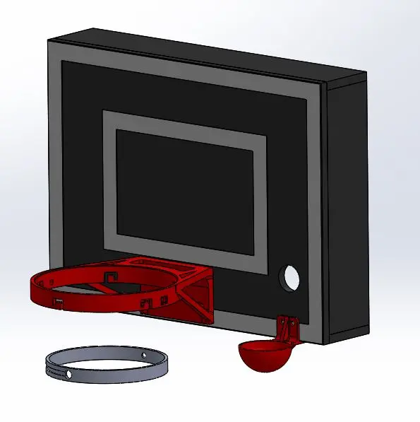 basket bonbons impression 3D conceptyprint