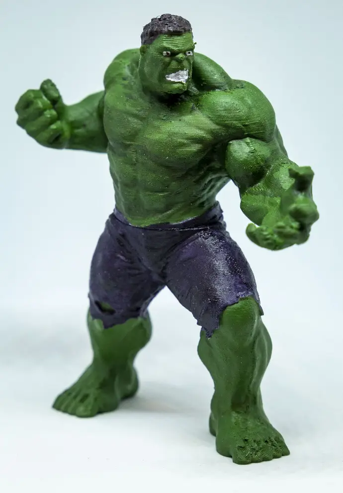 hulk impression 3D