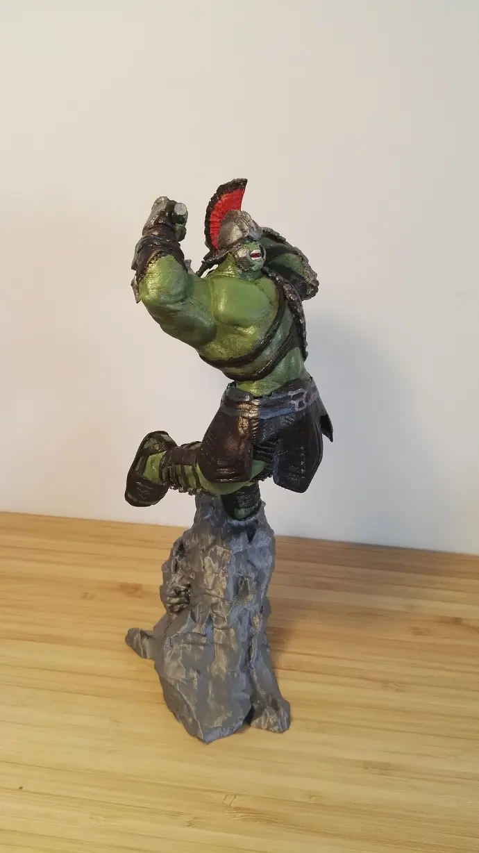 hulk impression 3D