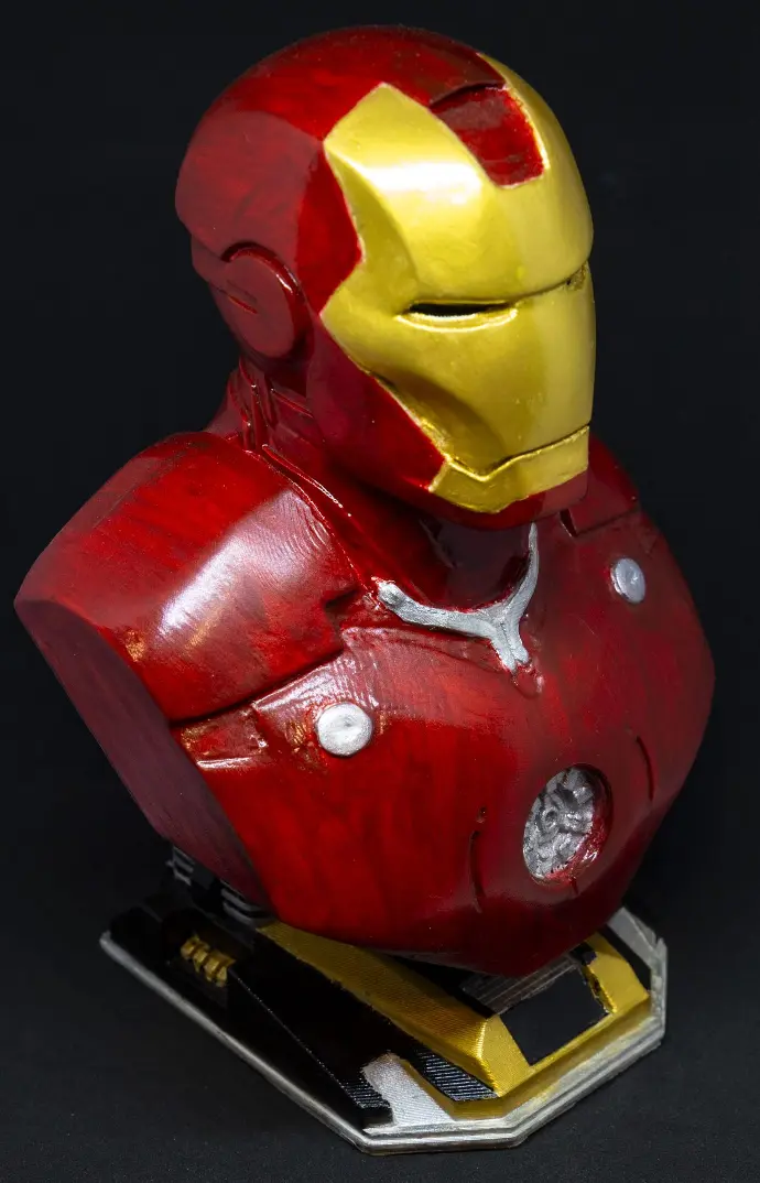 iron man impression 3D