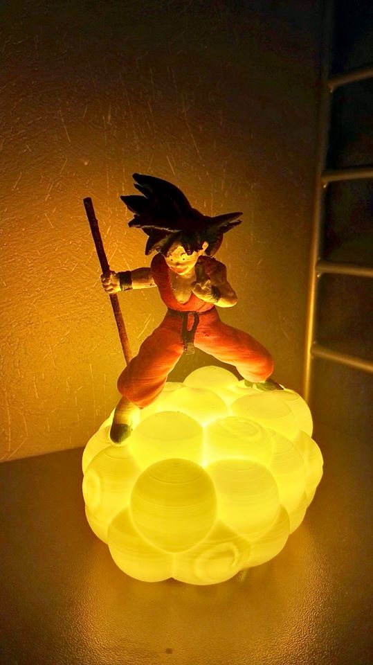 impression 3D goku