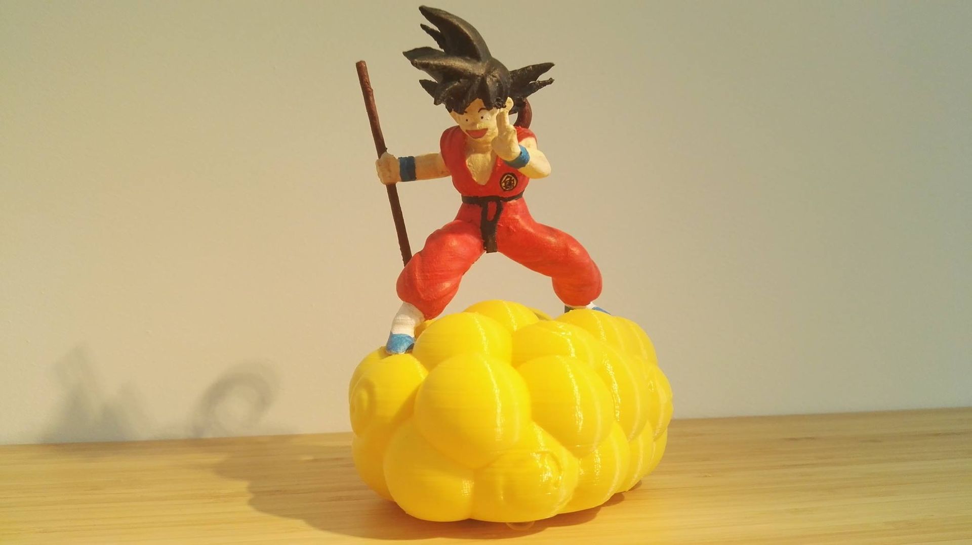 impression 3D  goku