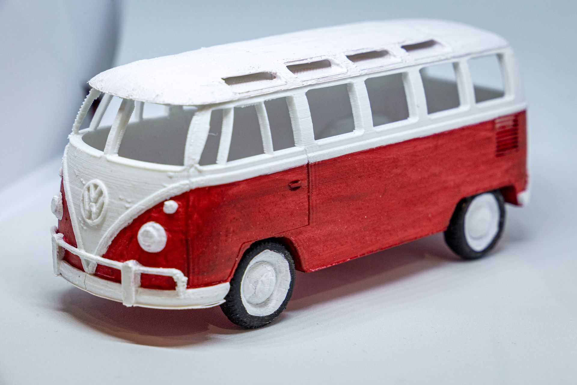 impression 3D van