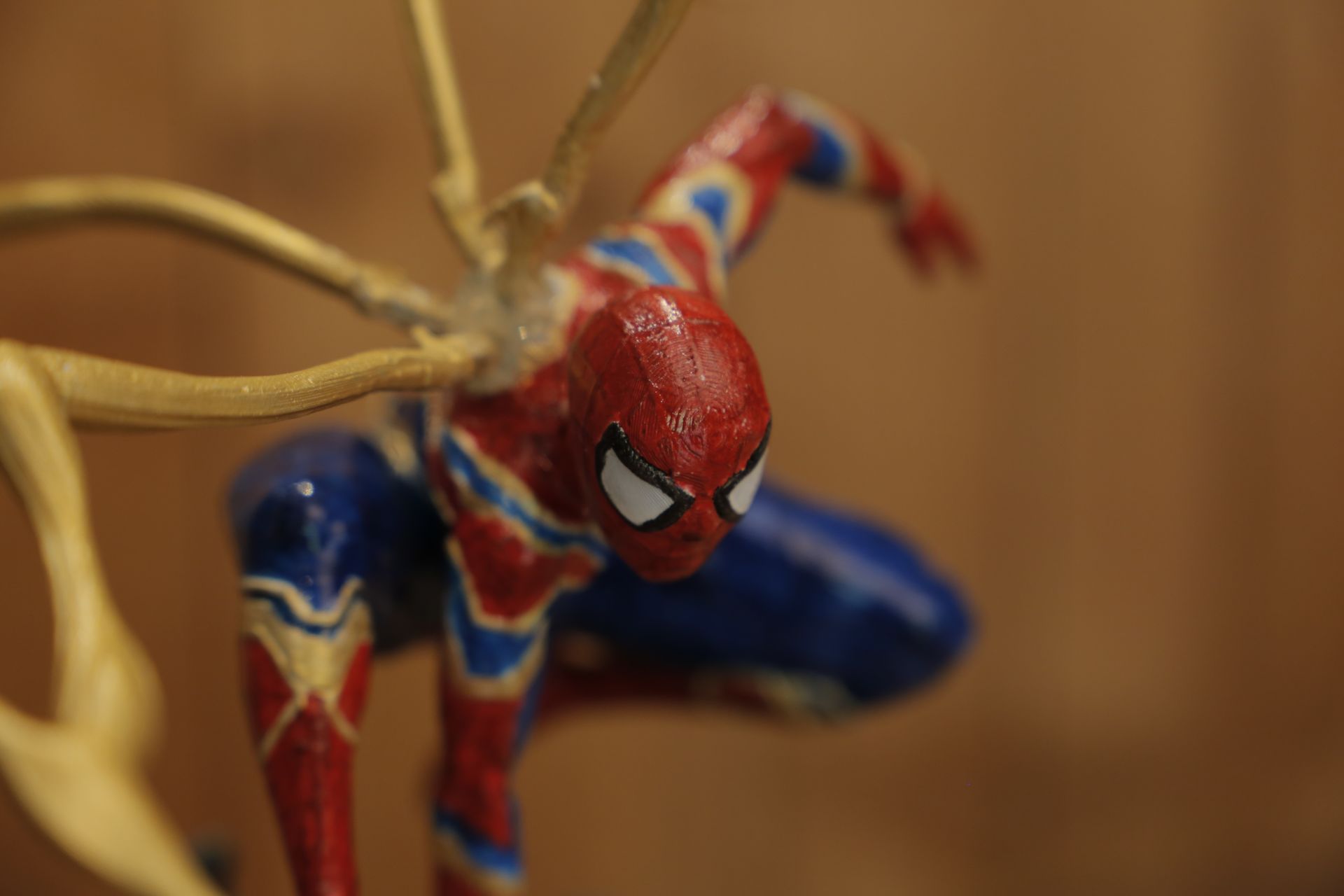 impression 3D spider-man