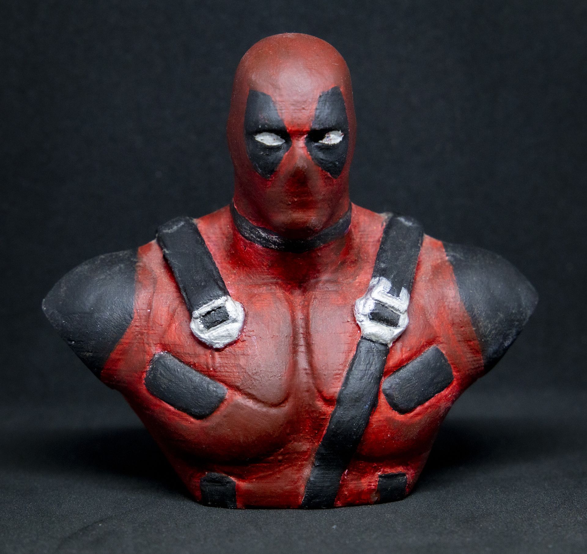 impression 3D deadpool