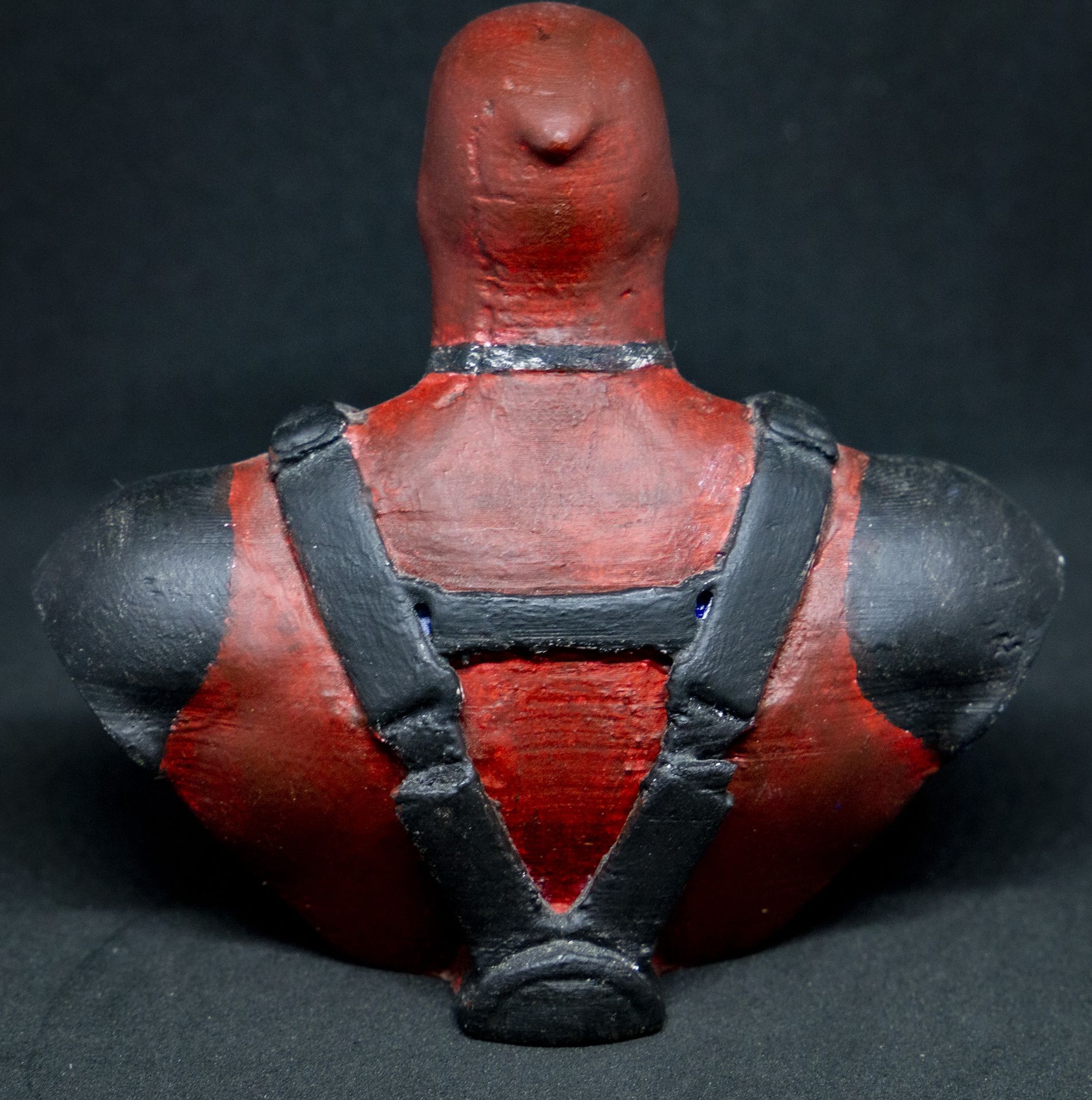 impression 3D deadpool