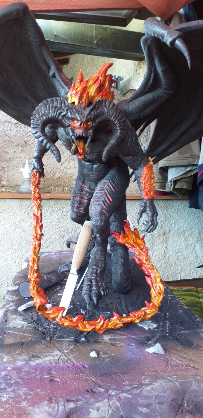 impression 3D balrog