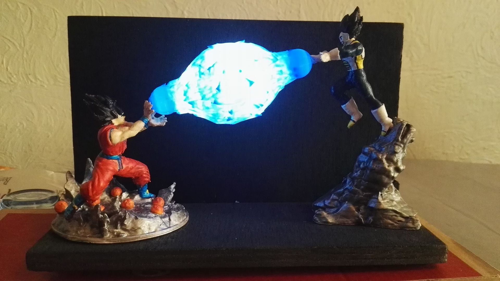 impression 3D goku